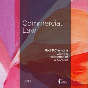 First Year Commercial Law Notes